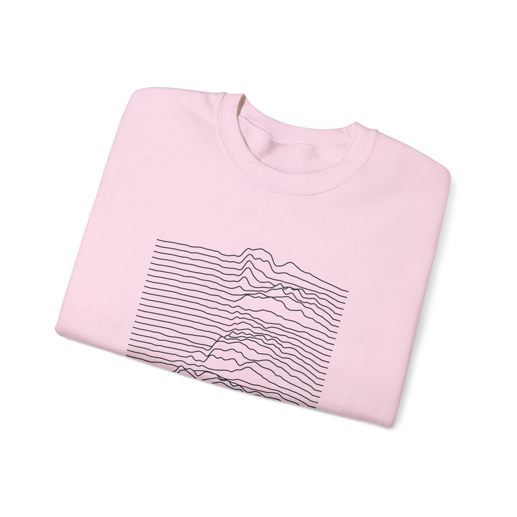 Memphis Ridgeline Crewneck Sweatshirt