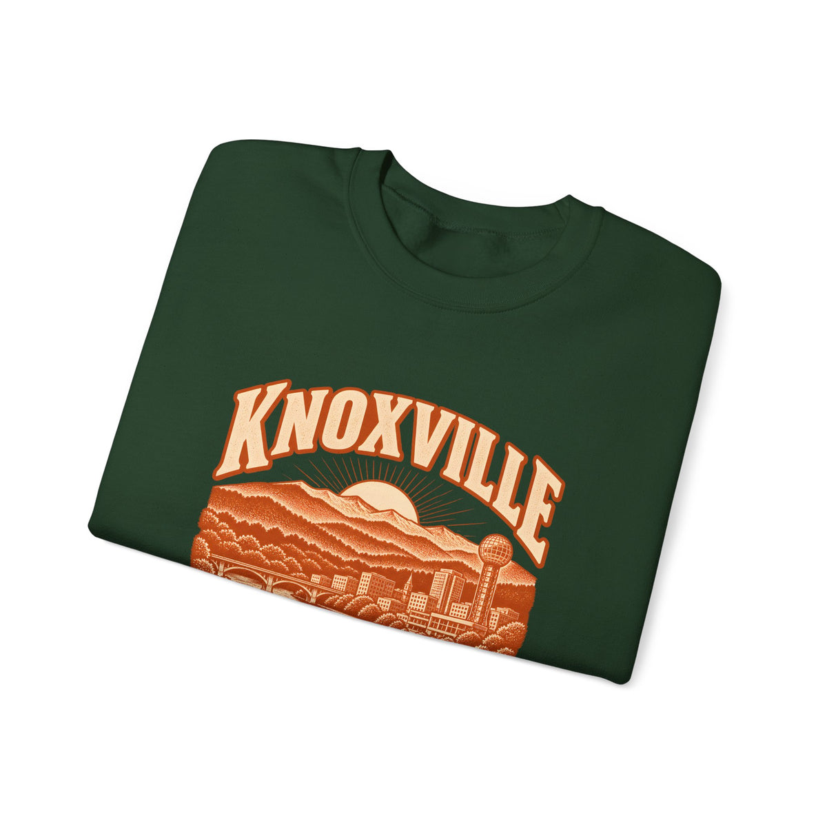 Knoxville Engraved Valley Crewneck Sweatshirt