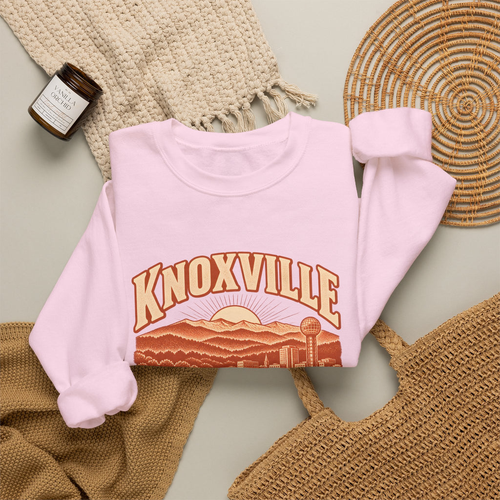 Knoxville Engraved Valley Crewneck Sweatshirt