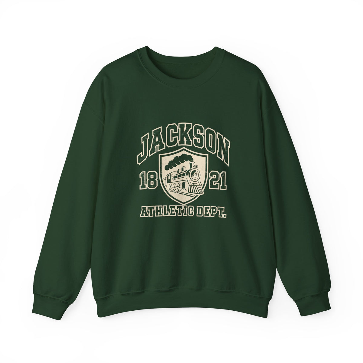 Jackson Athletic Dept Crewneck Sweatshirt
