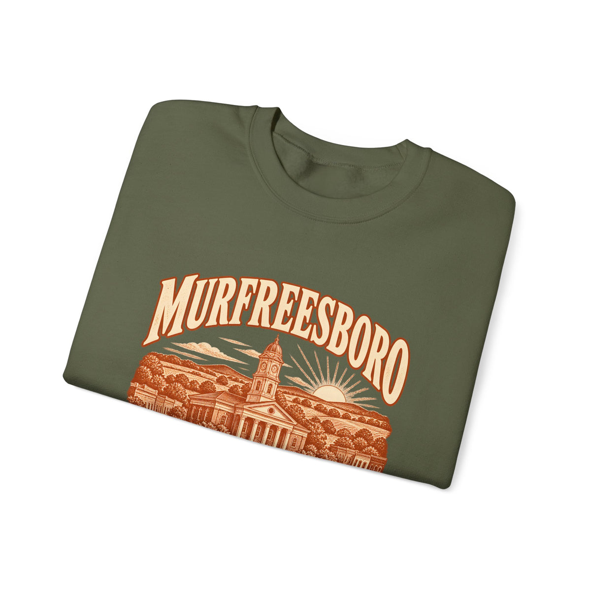 Murfreesboro Engraved Valley Crewneck Sweatshirt