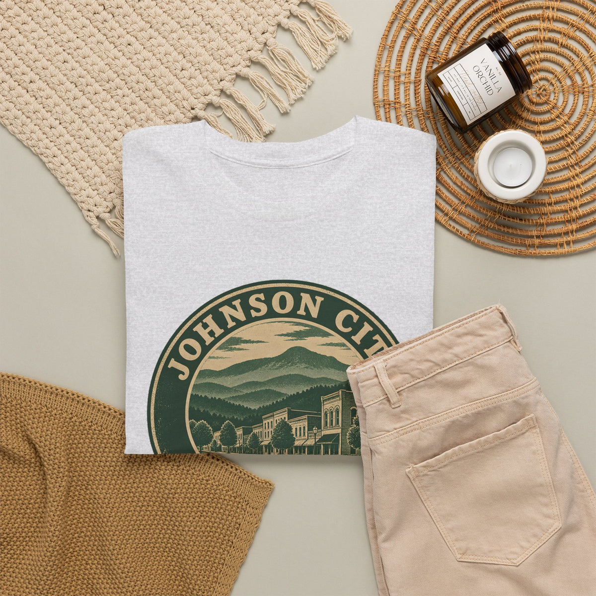 Johnson City Park Badge T-Shirt