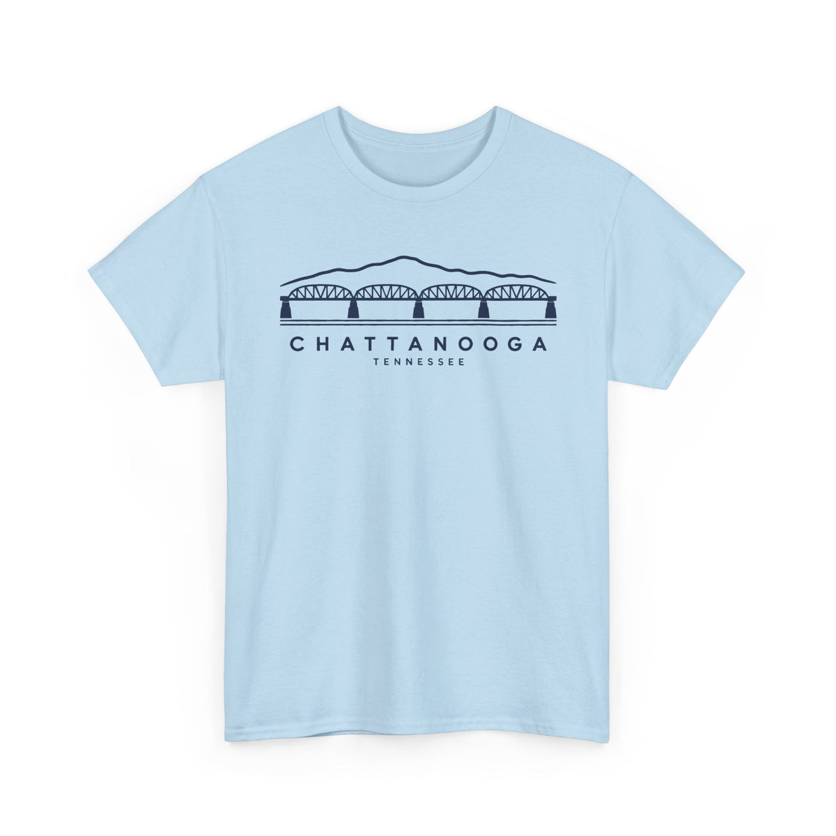 Chattanooga Walnut Street Bridge T-Shirt
