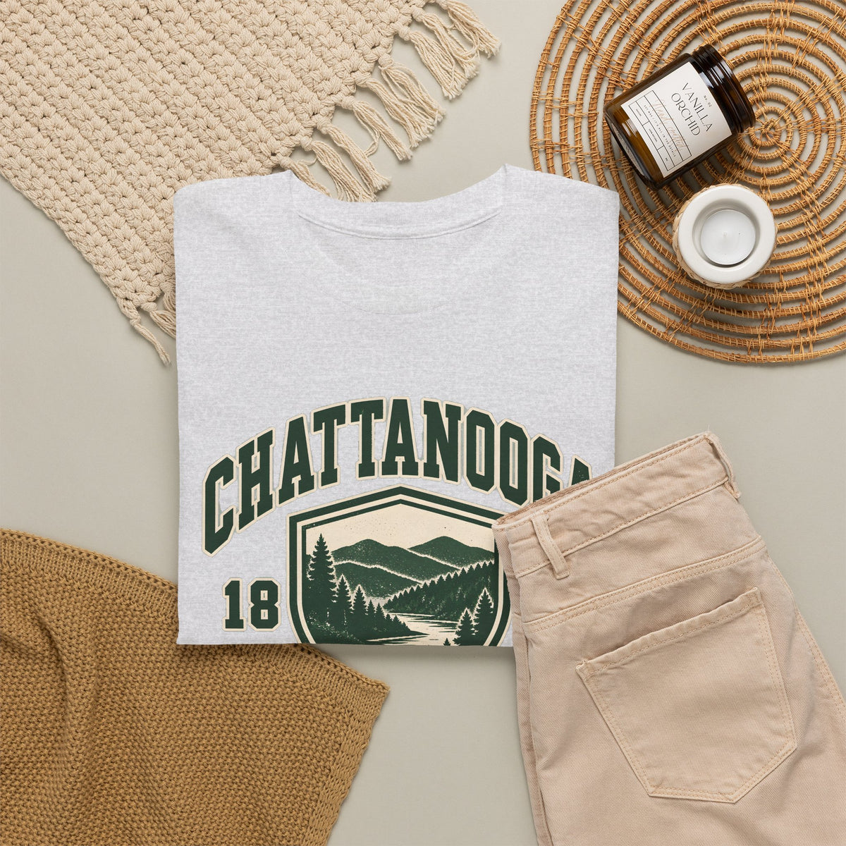 Chattanooga Athletic Dept T-Shirt