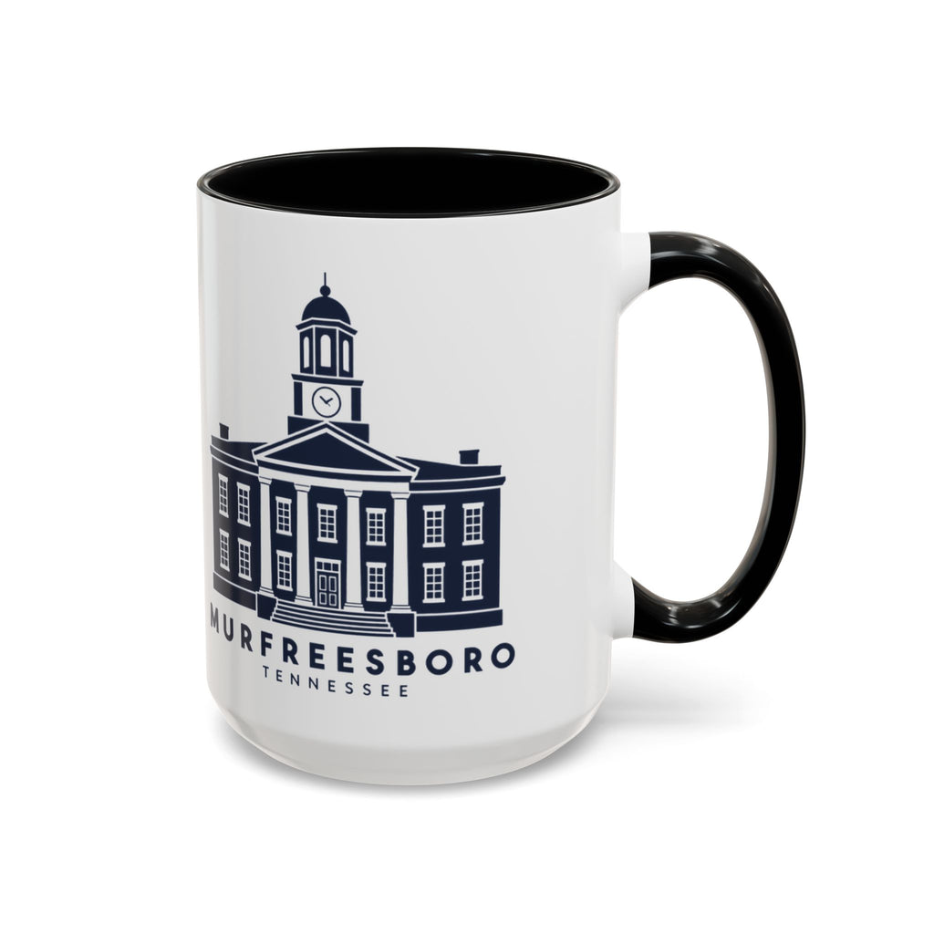 Murfreesboro Rutherford County Courthouse Accent Mug