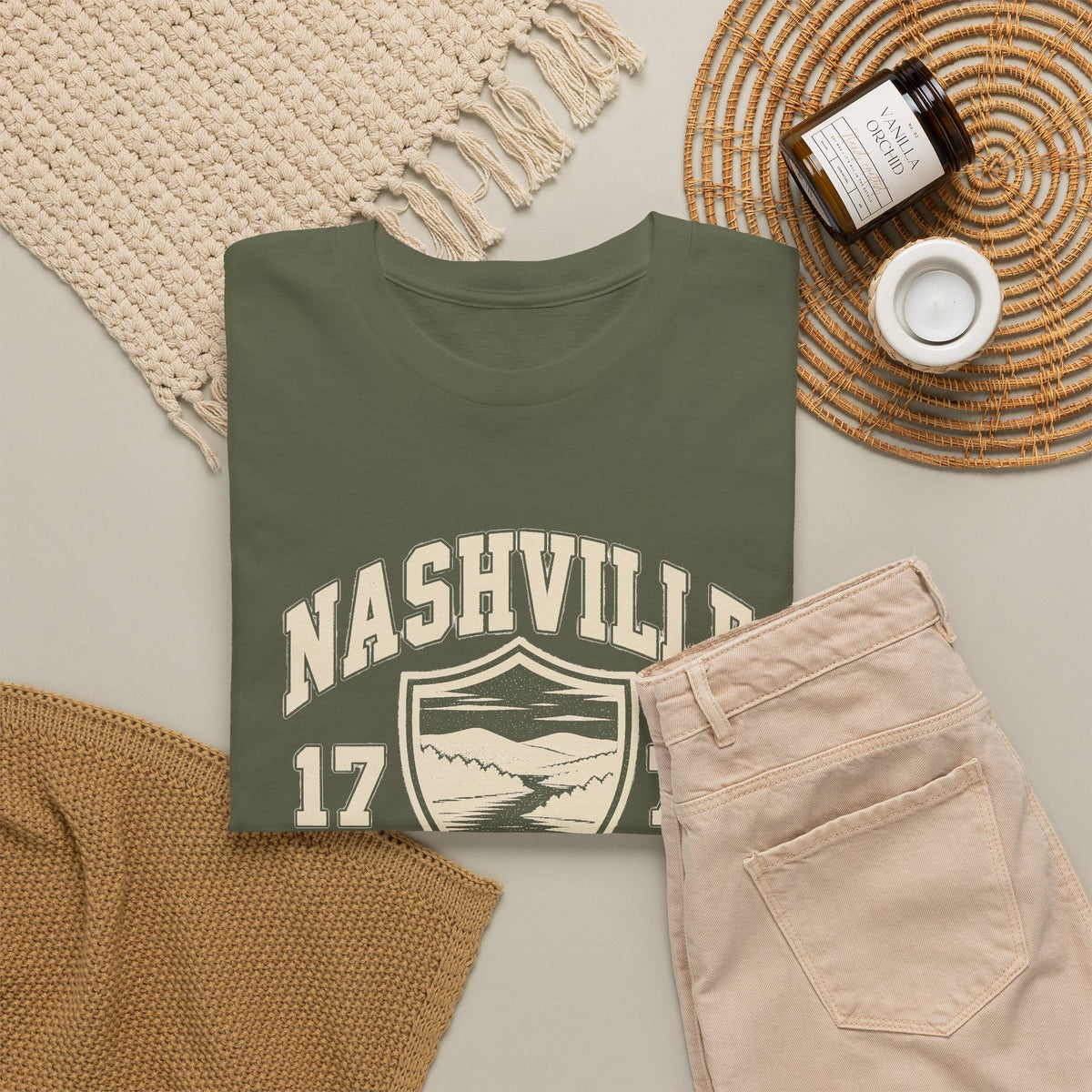 Nashville Athletic Dept T-Shirt