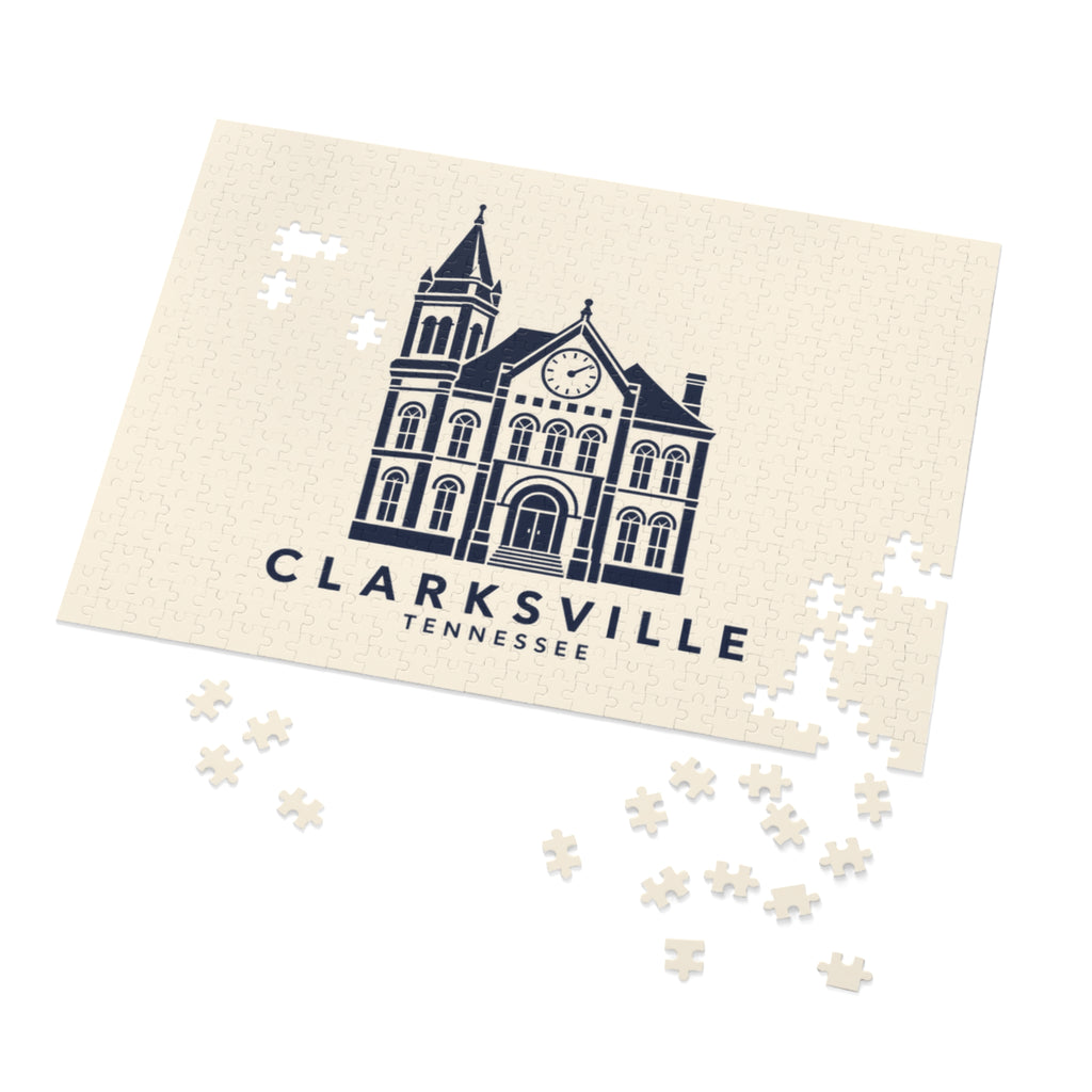 Clarksville Customs House Puzzle