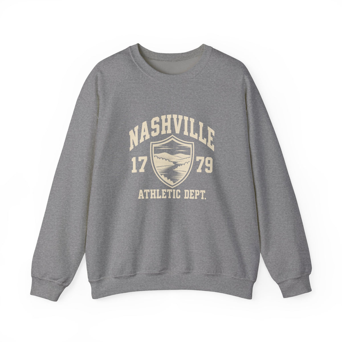 Nashville Athletic Dept Crewneck Sweatshirt