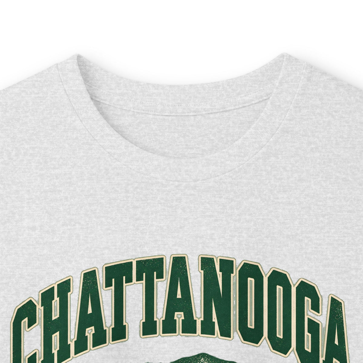 Chattanooga Vintage Varsity Long Sleeve T-Shirt
