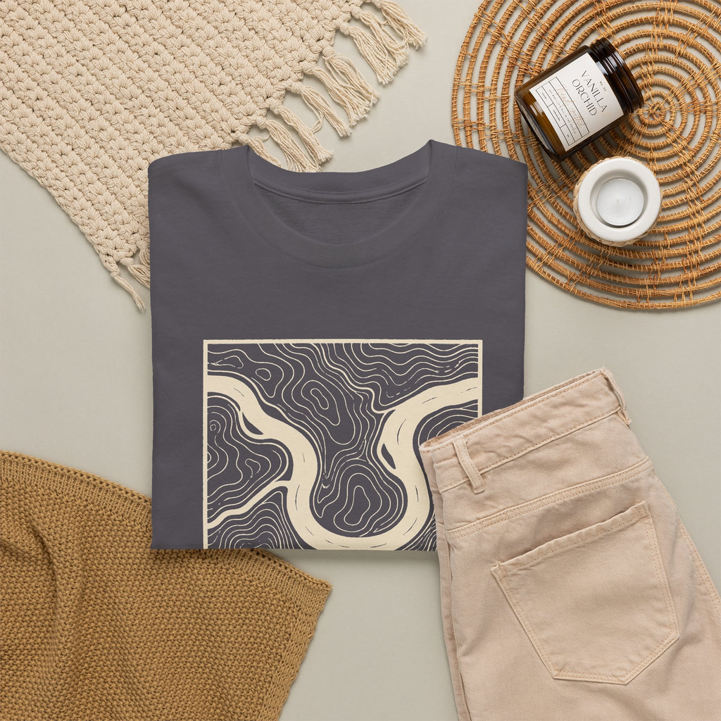 Knoxville Topo Map T-Shirt