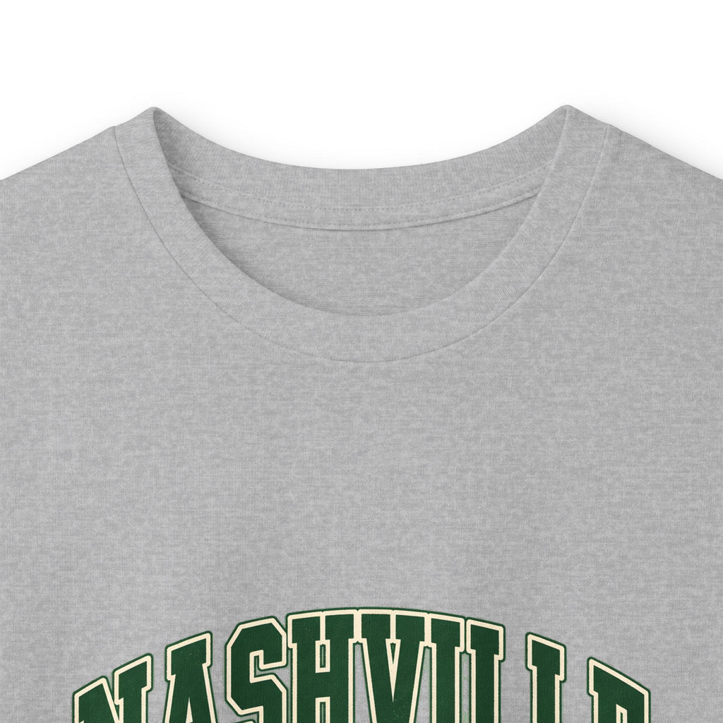 Nashville Vintage Varsity Long Sleeve T-Shirt