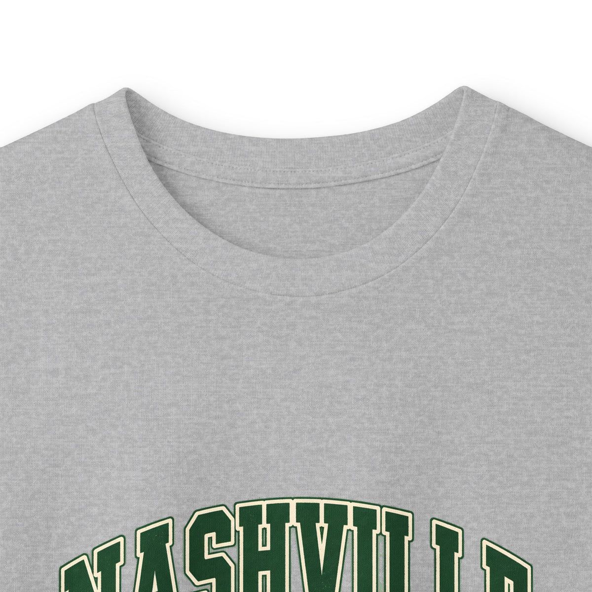 Nashville Vintage Varsity Long Sleeve T-Shirt