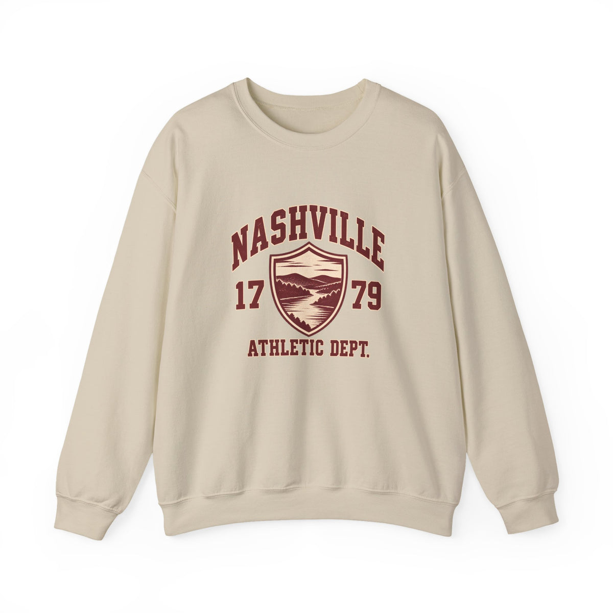 Nashville Athletic Dept Crewneck Sweatshirt