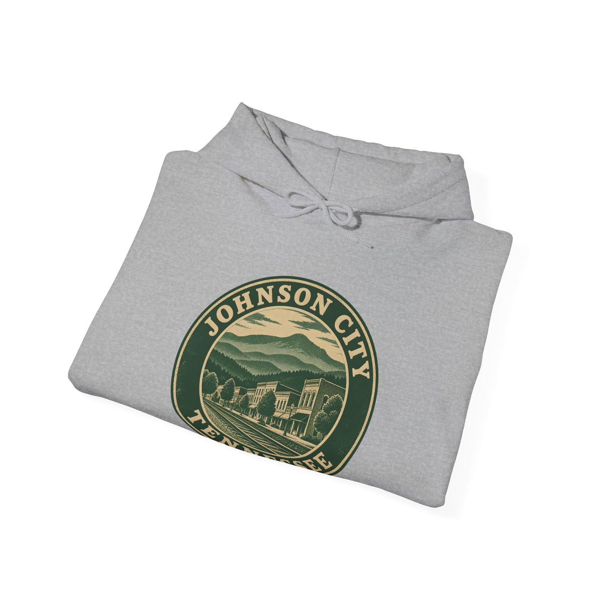 Johnson City Park Badge Hoodie