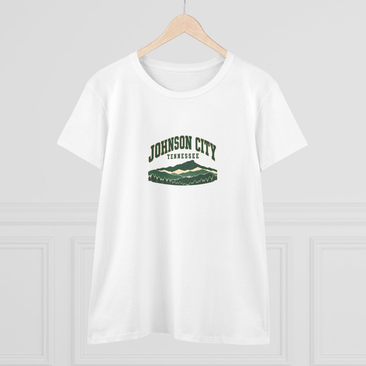 Johnson City Vintage Varsity Women's T-Shirt