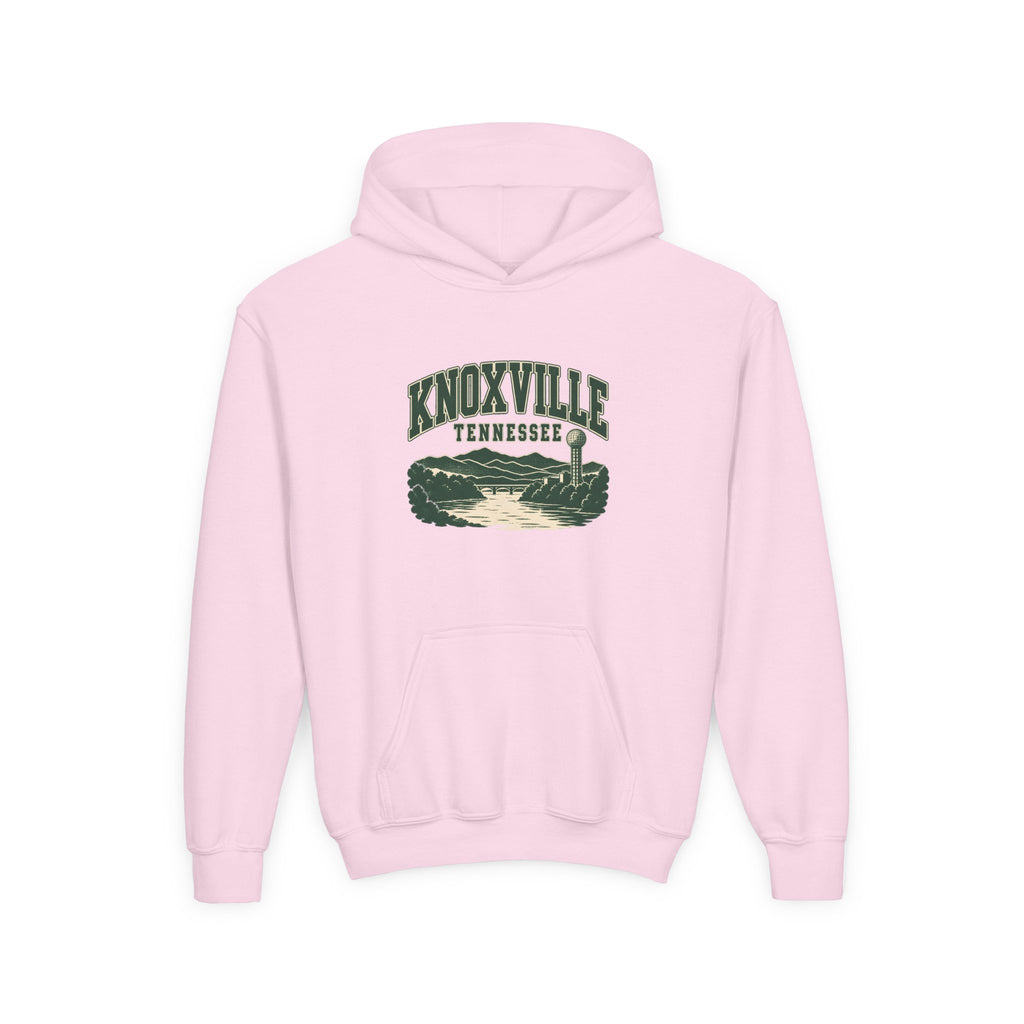 Knoxville Vintage Varsity Kids Hoodie