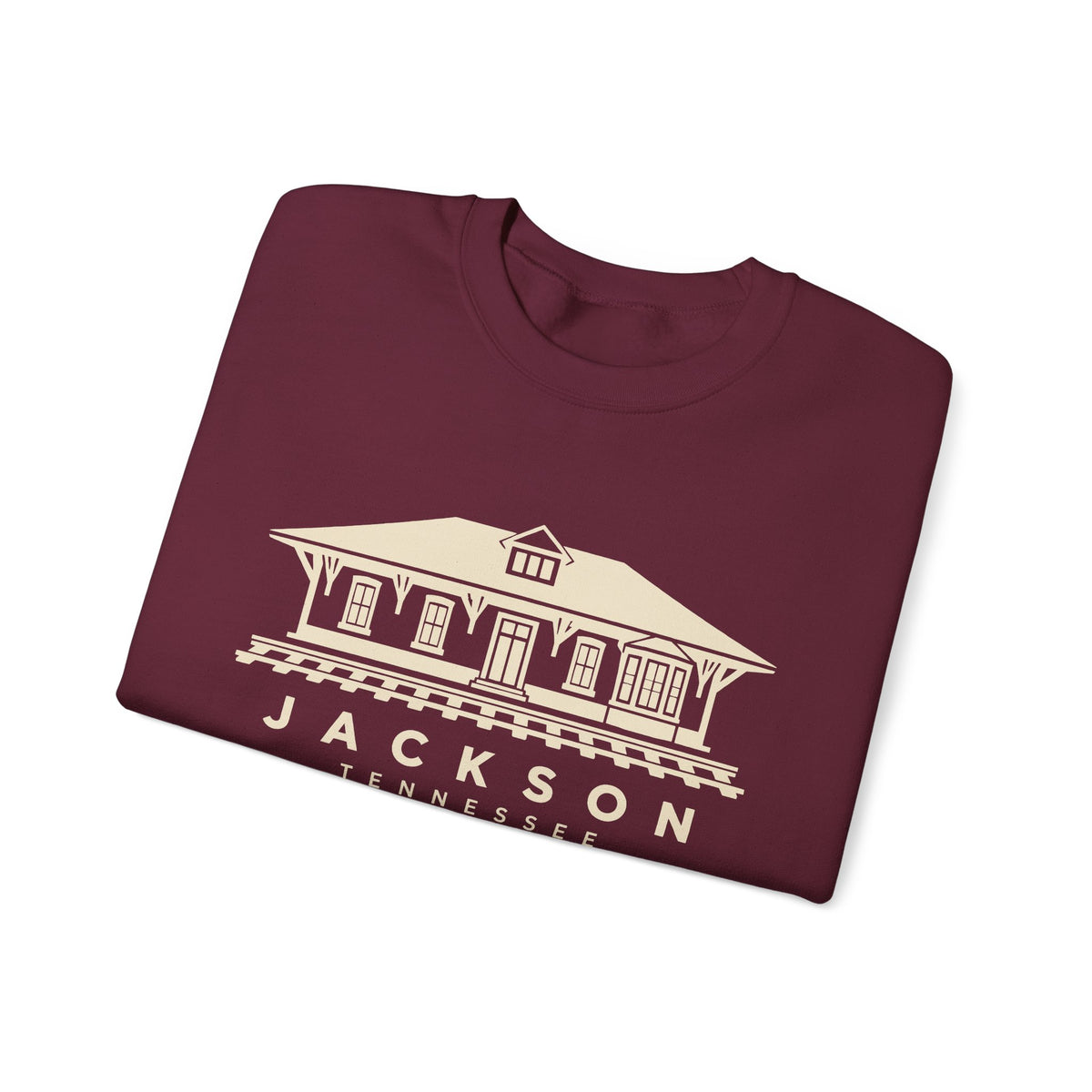 Jackson Train Depot Crewneck Sweatshirt