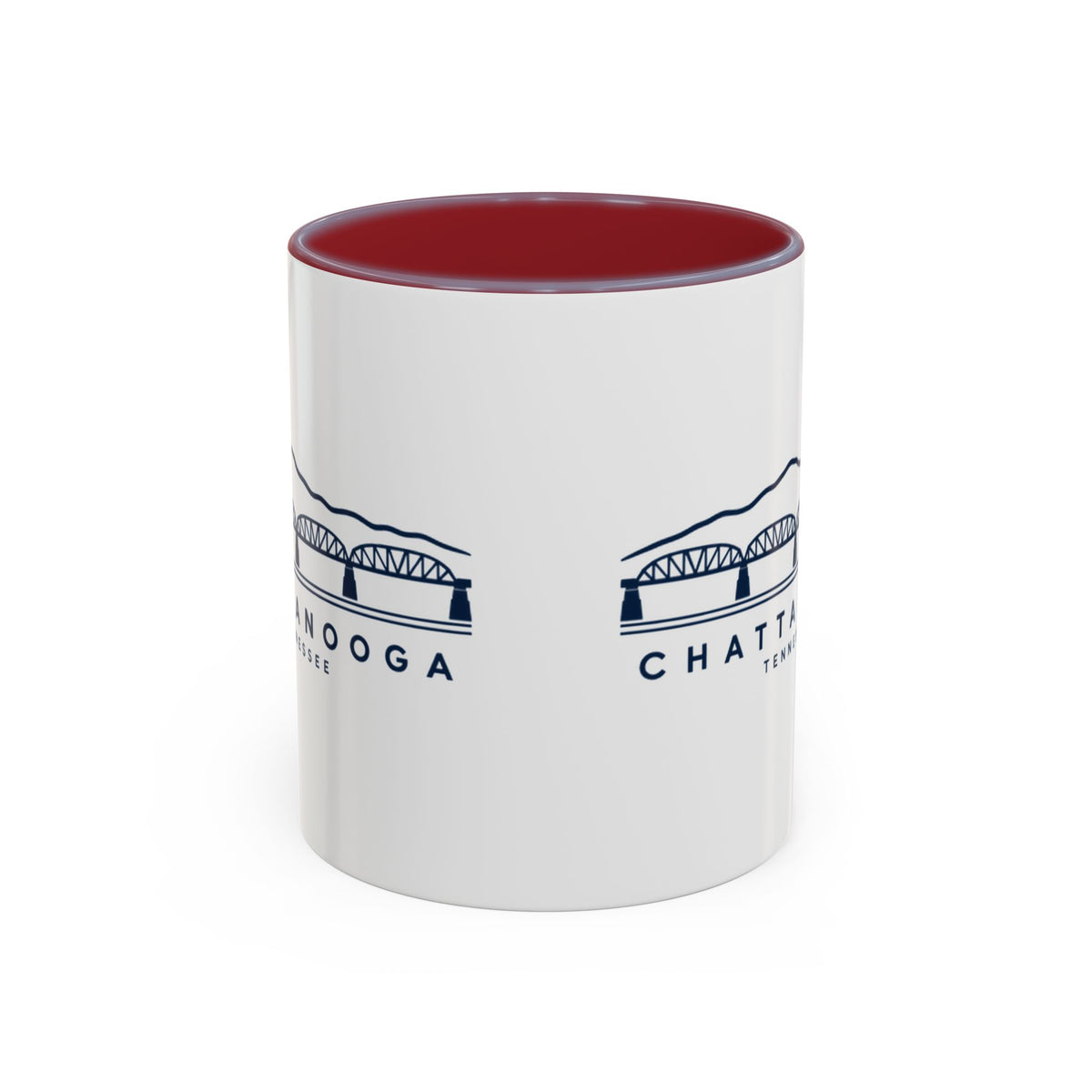 Chattanooga Walnut Street Bridge Accent Mug