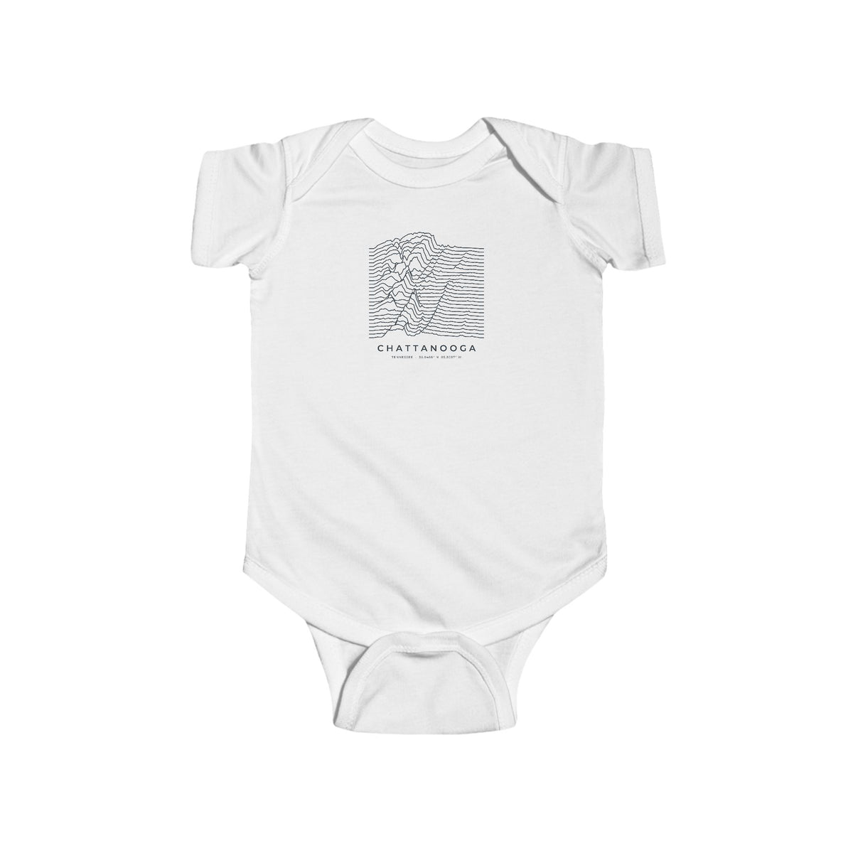 Chattanooga Ridgeline Baby Bodysuit