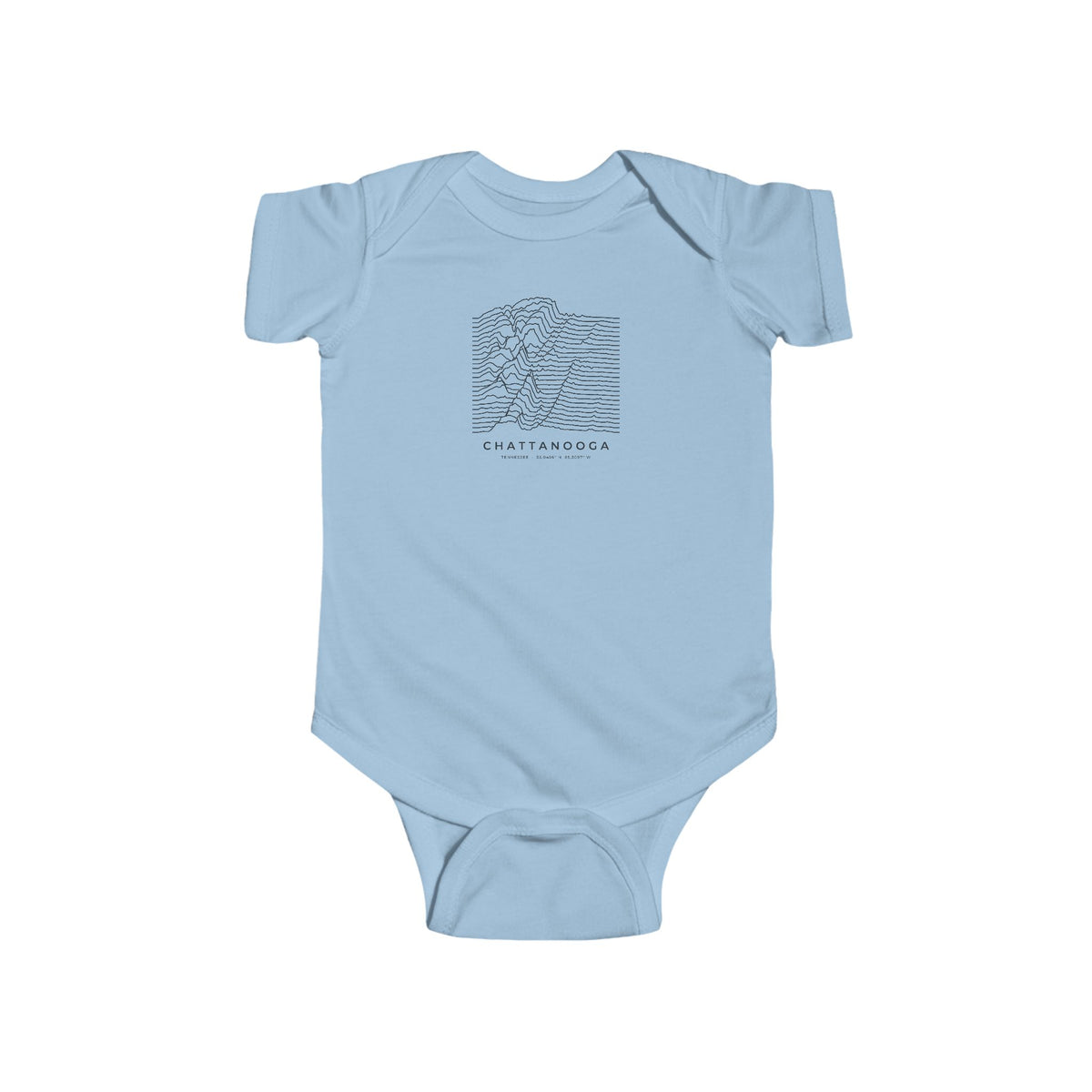 Chattanooga Ridgeline Baby Bodysuit