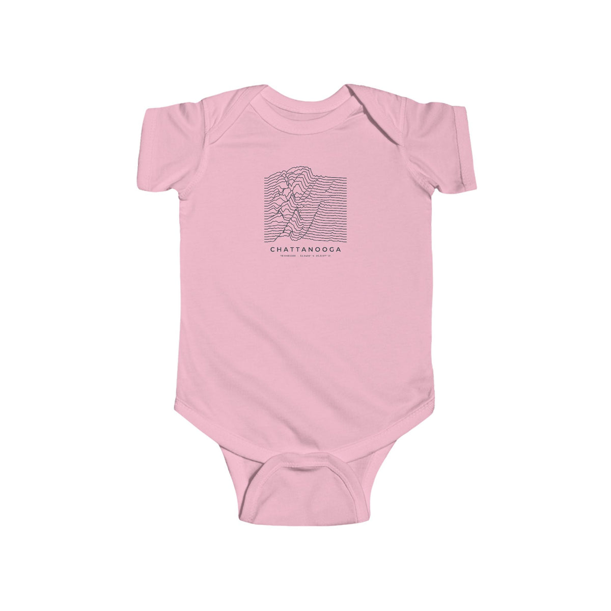 Chattanooga Ridgeline Baby Bodysuit
