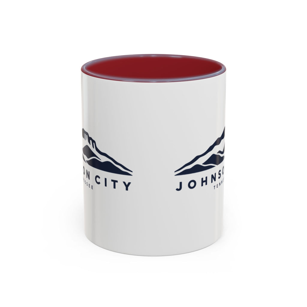 Johnson City Buffalo Mountain Accent Mug