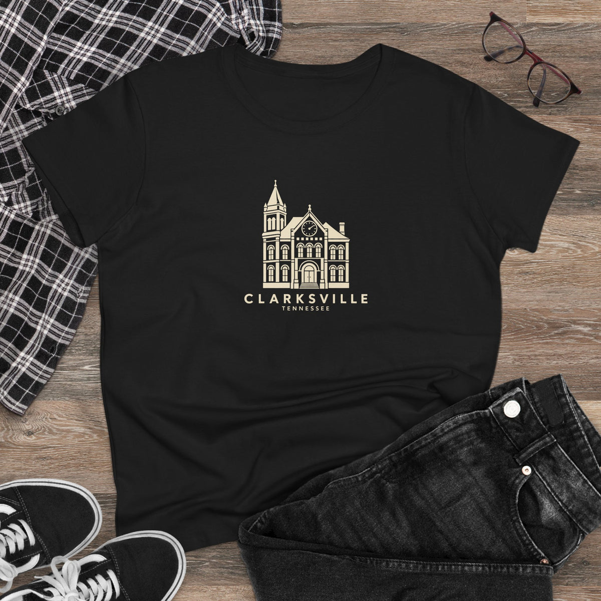 Clarksville Customs House Women's T-Shirt