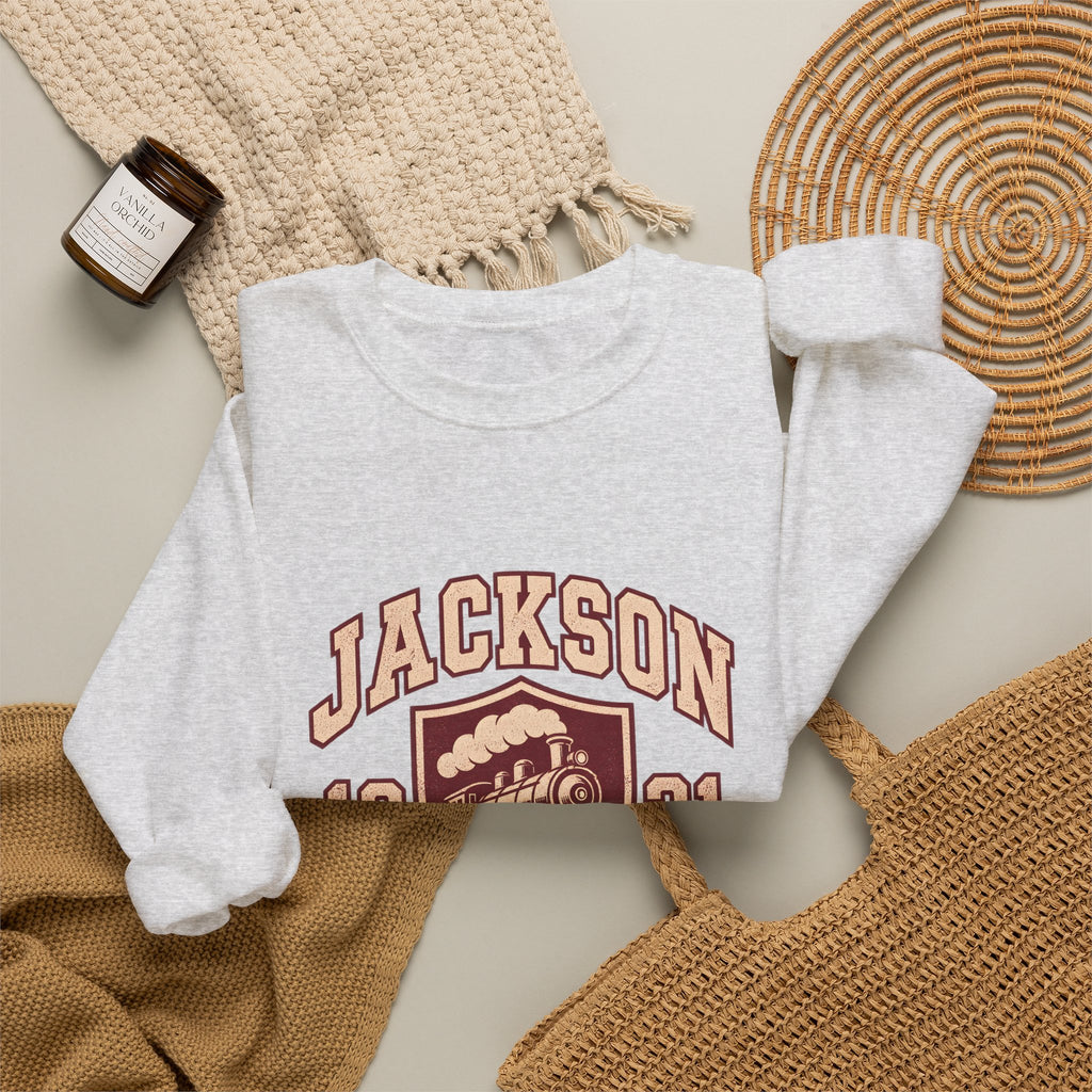 Jackson Athletic Dept Crewneck Sweatshirt