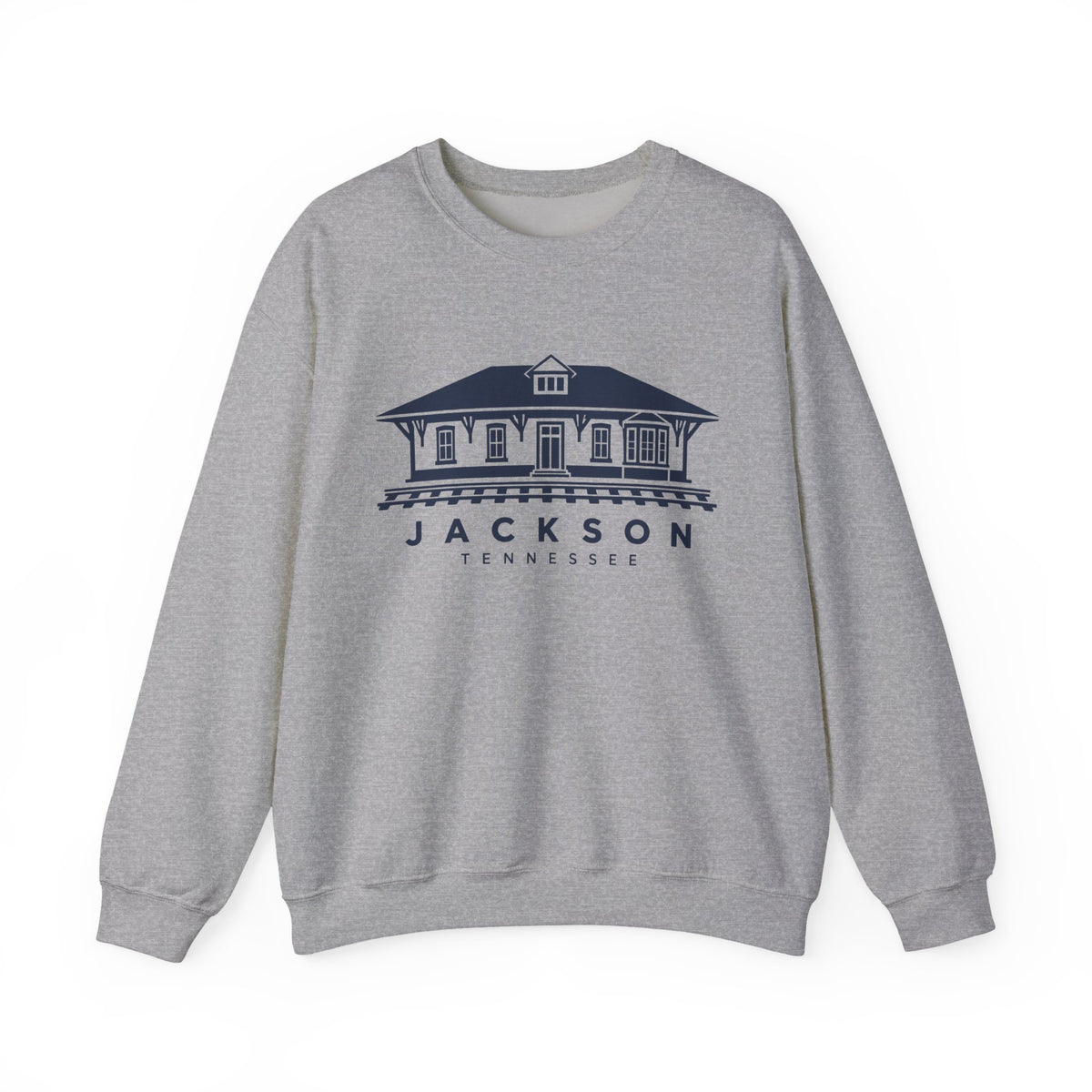 Jackson Train Depot Crewneck Sweatshirt
