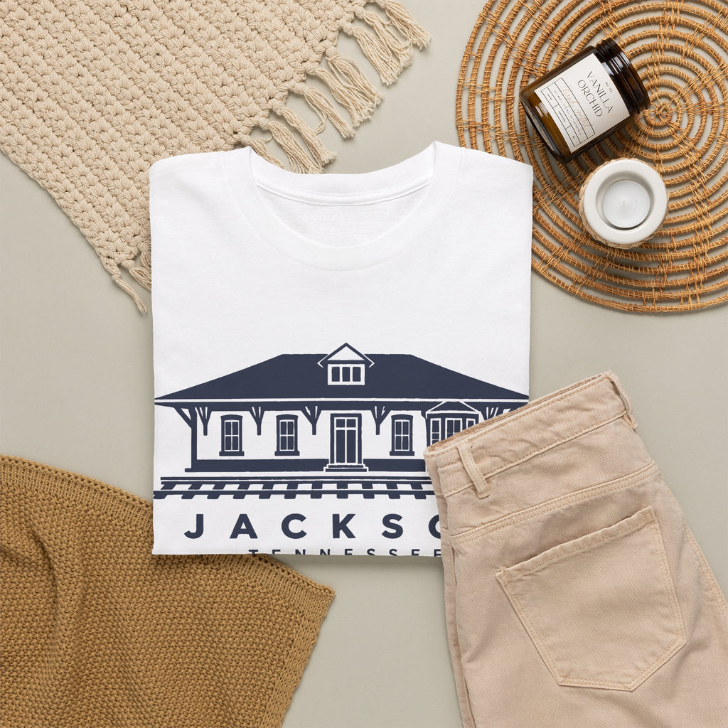 Jackson Train Depot T-Shirt
