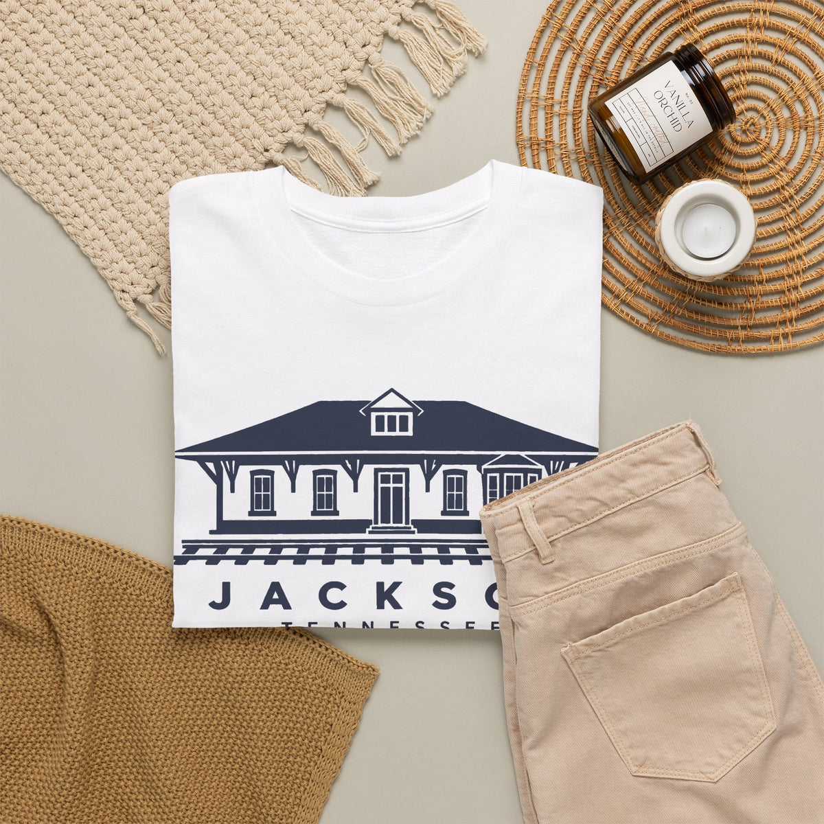 Jackson Train Depot T-Shirt