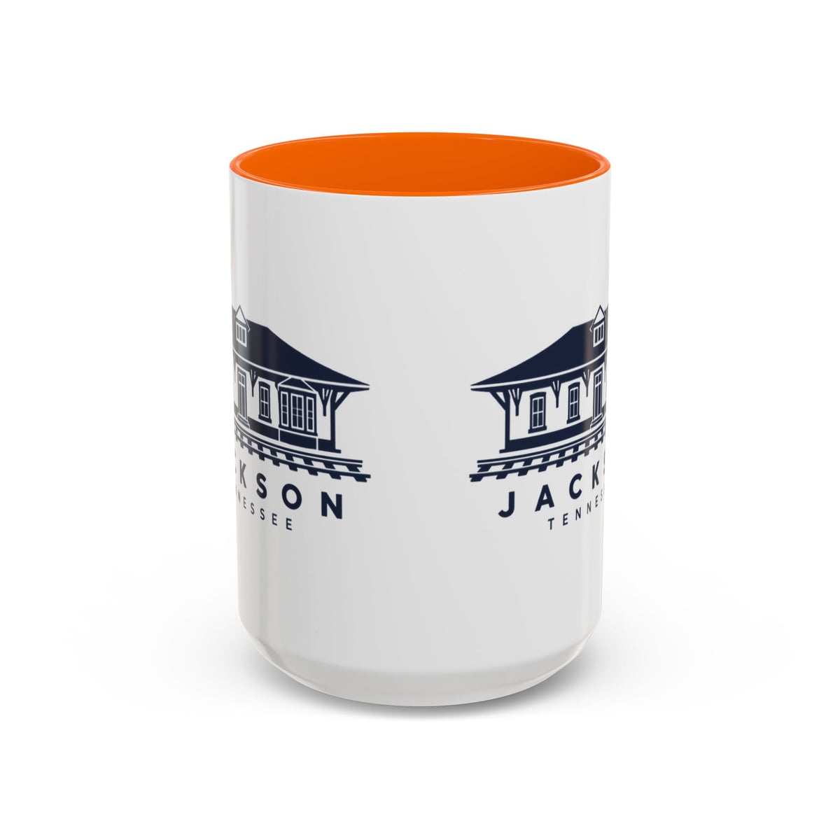 Jackson Train Depot Accent Mug