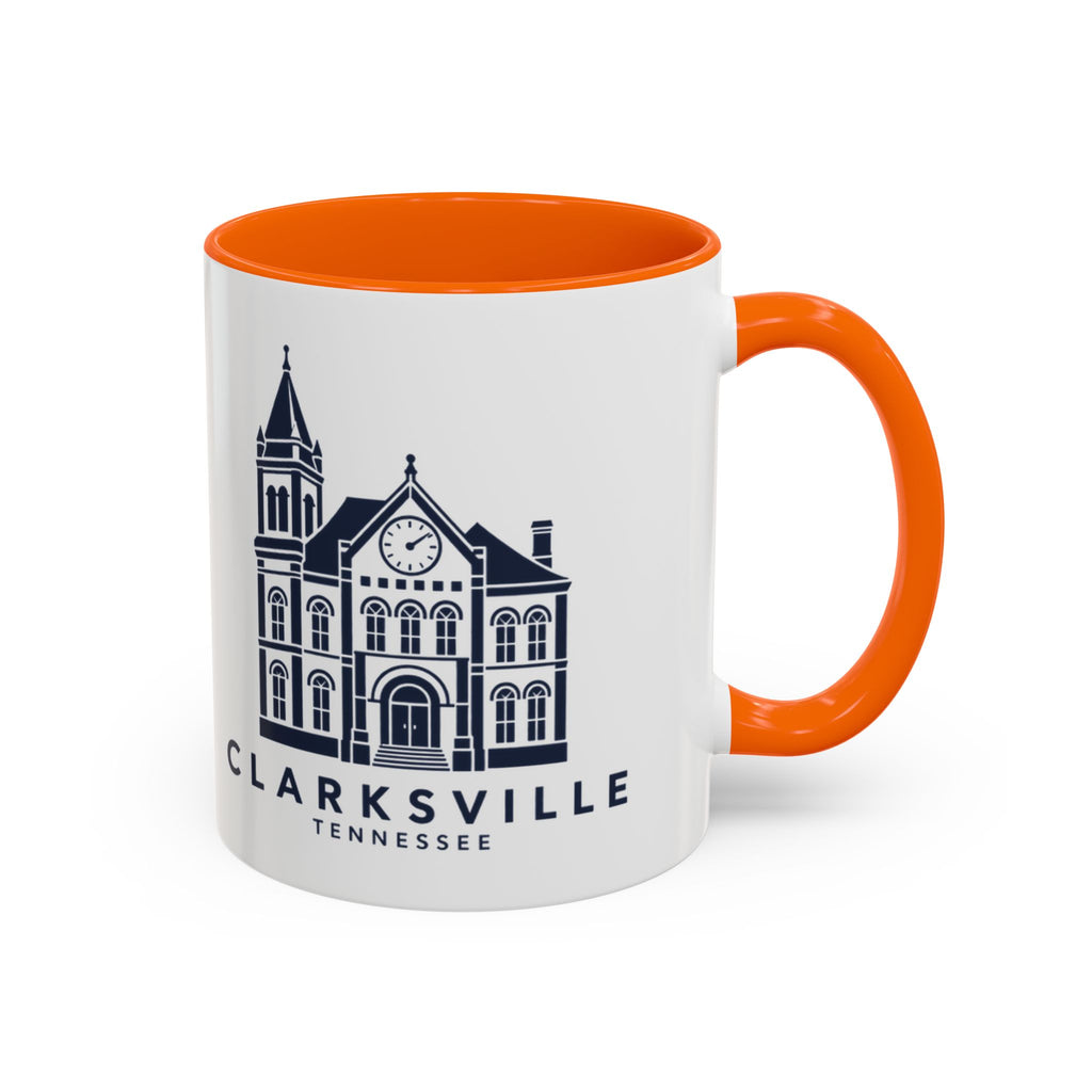 Clarksville Customs House Accent Mug