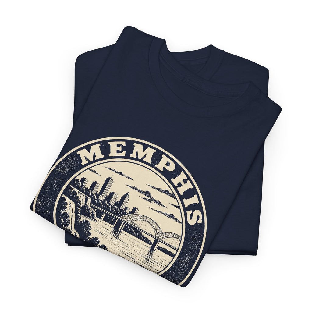 Memphis Park Badge T-Shirt