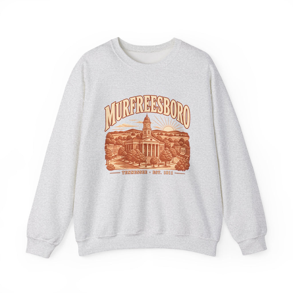 Murfreesboro Engraved Valley Crewneck Sweatshirt