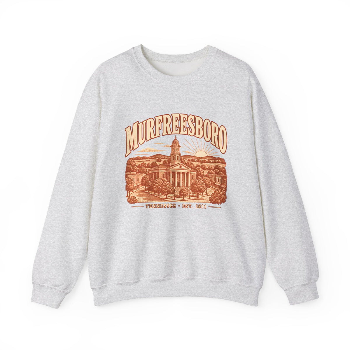 Murfreesboro Engraved Valley Crewneck Sweatshirt