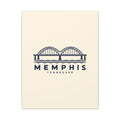 Memphis Hernando de Soto Bridge Canvas Print