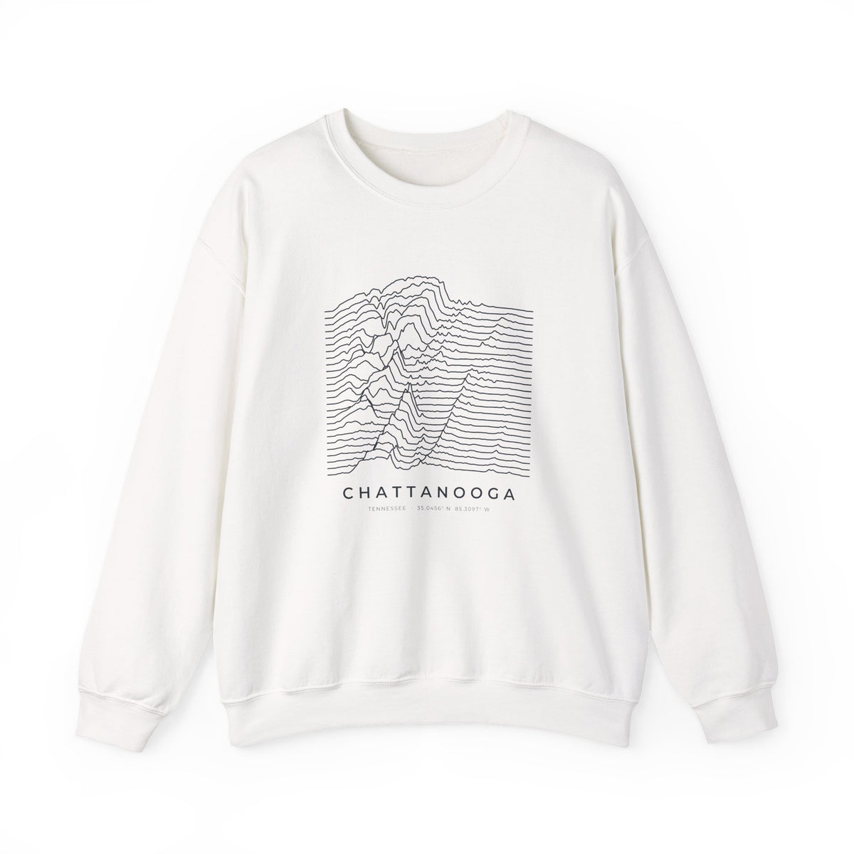 Chattanooga Ridgeline Crewneck Sweatshirt