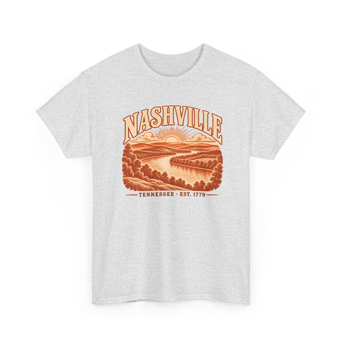 Nashville Engraved Valley T-Shirt