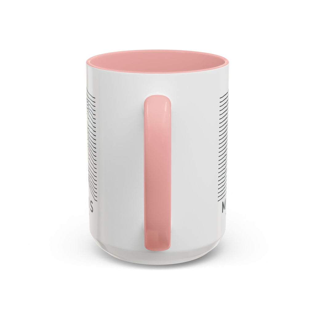 Memphis Ridgeline Accent Mug