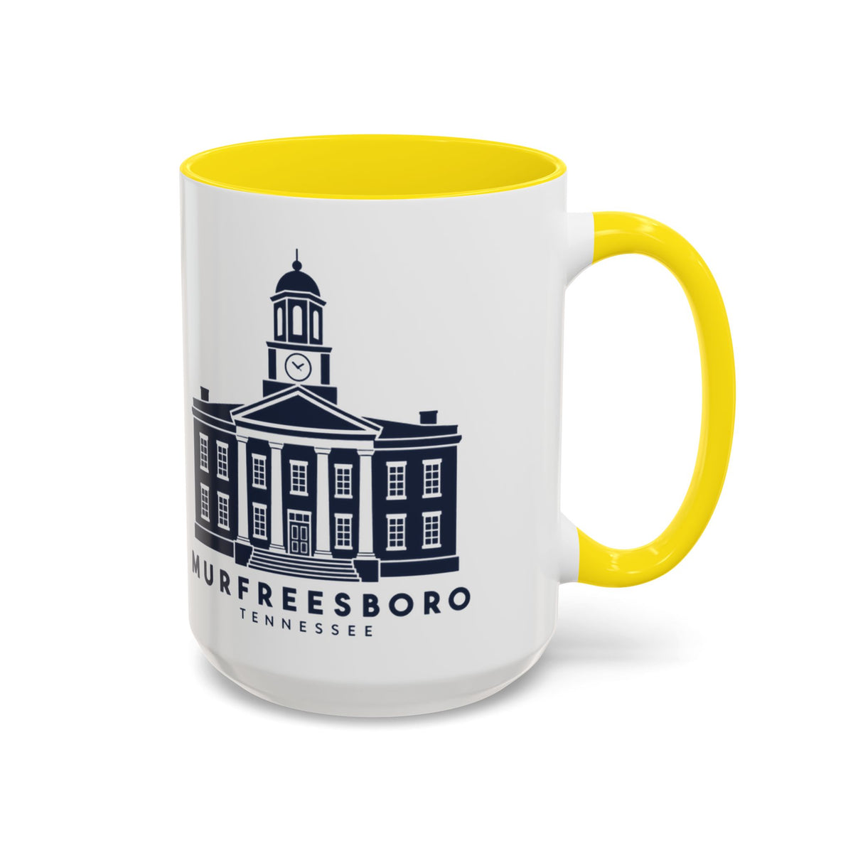 Murfreesboro Rutherford County Courthouse Accent Mug