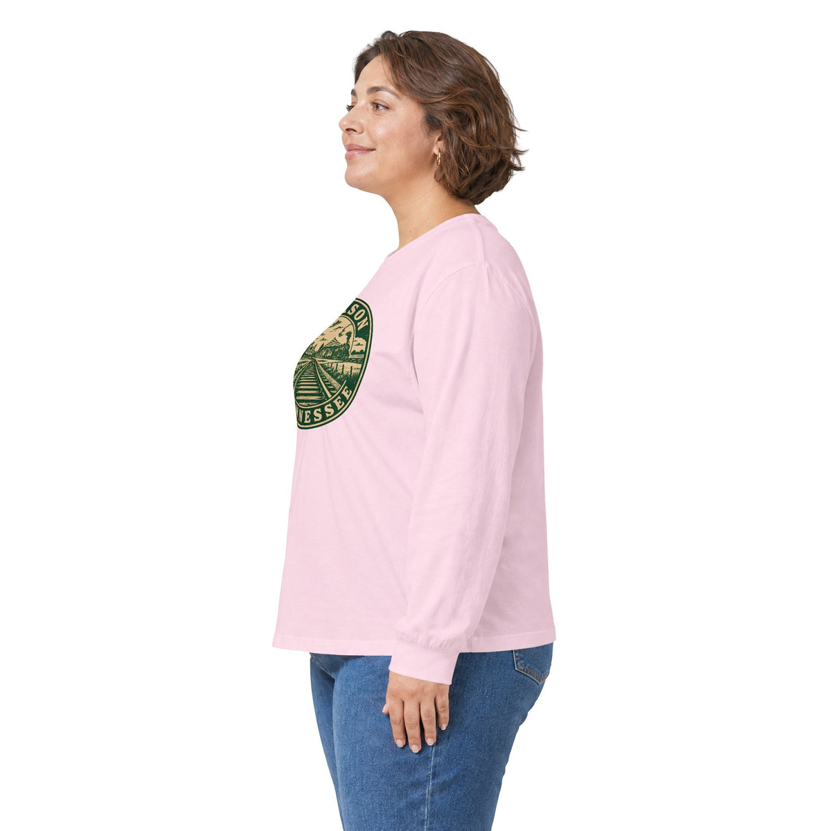 Jackson Park Badge Long Sleeve T-Shirt