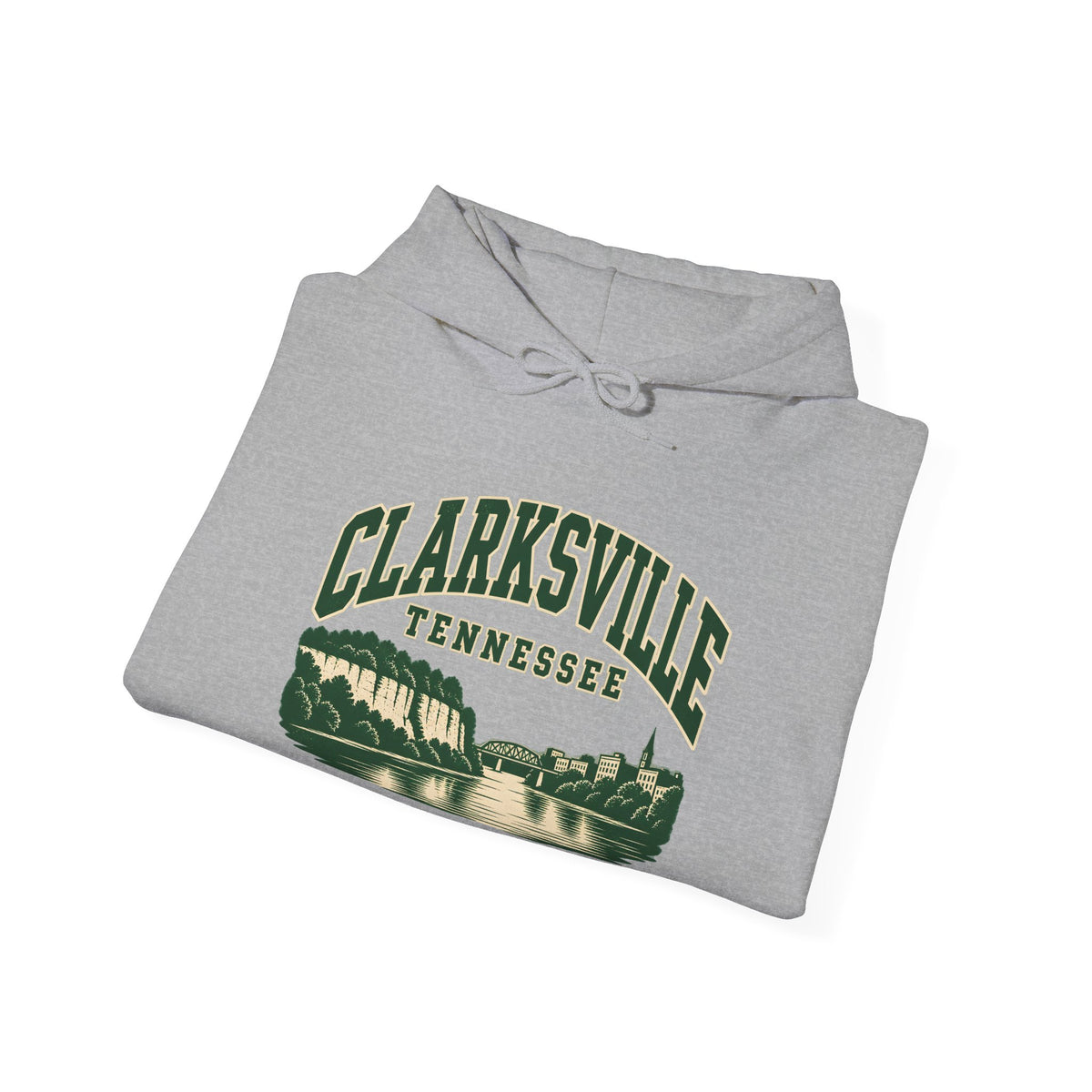 Clarksville Vintage Varsity Hoodie