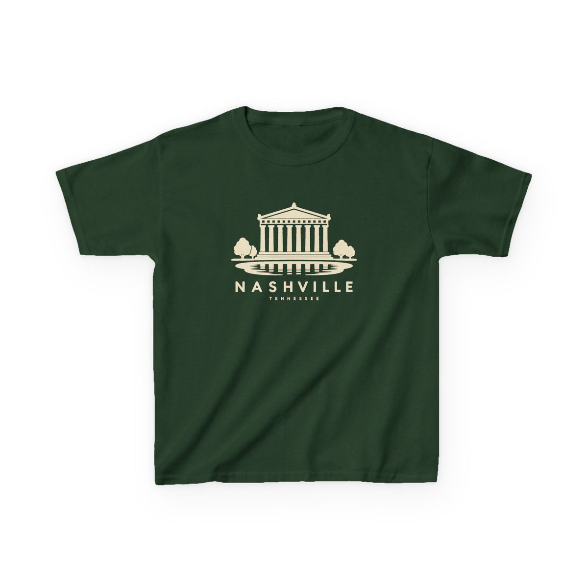 Nashville Parthenon Kids T-Shirt