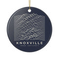 Knoxville Ridgeline Ornament (Navy)