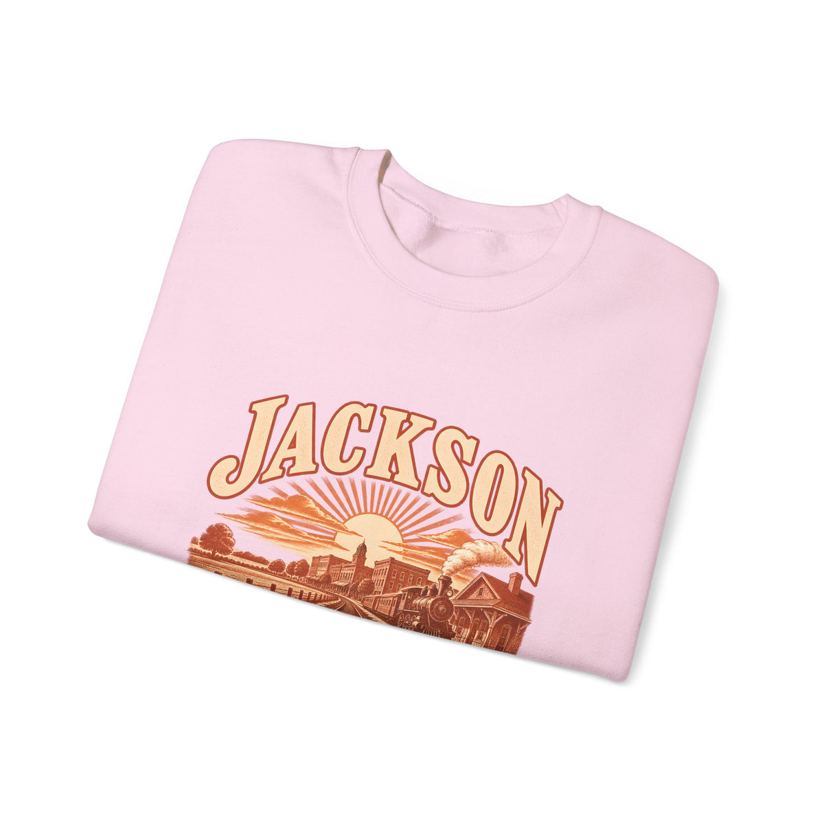 Jackson Engraved Valley Crewneck Sweatshirt