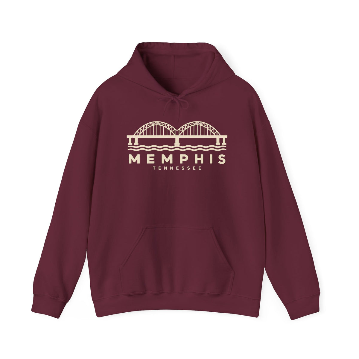 Memphis Hernando de Soto Bridge Hoodie