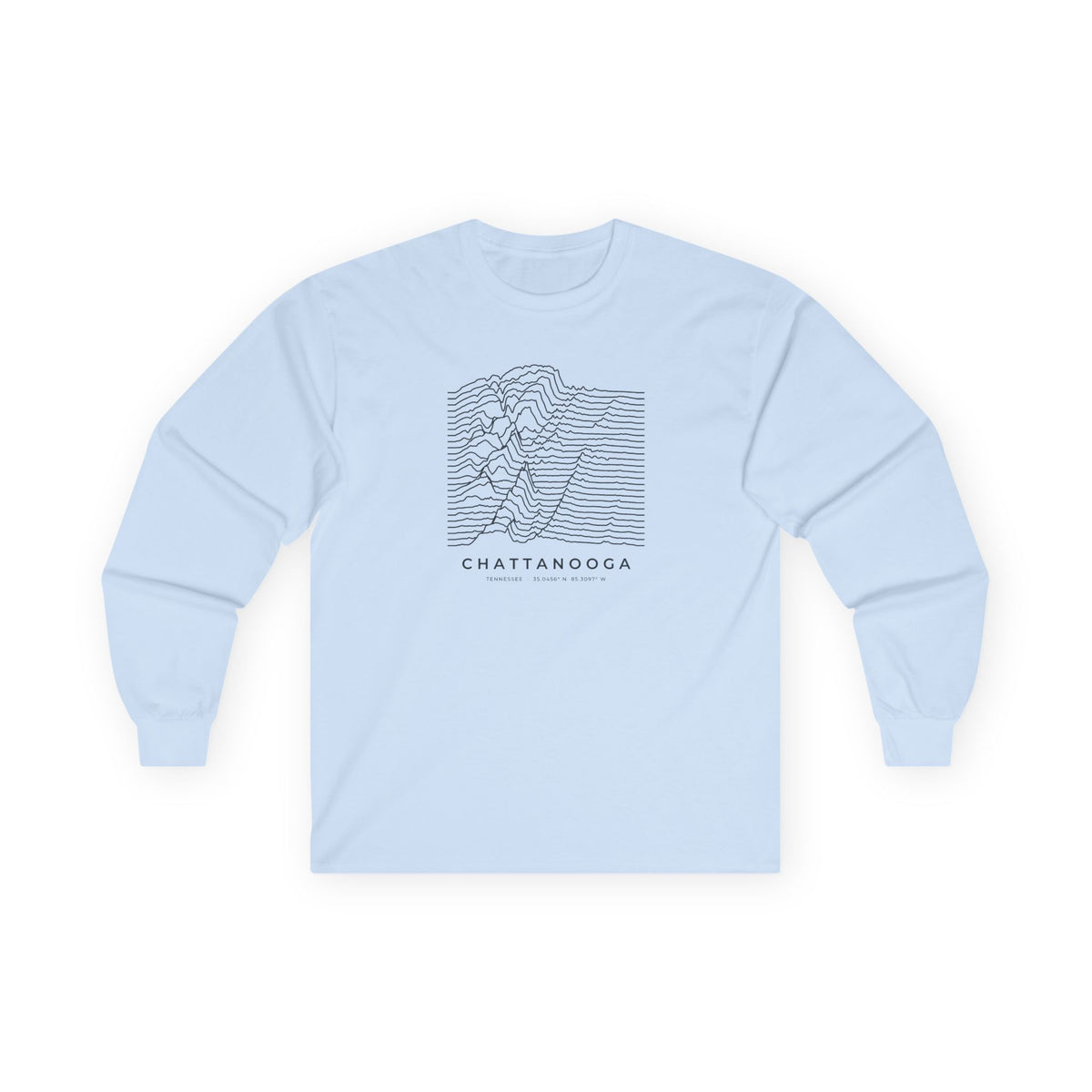 Chattanooga Ridgeline Long Sleeve T-Shirt