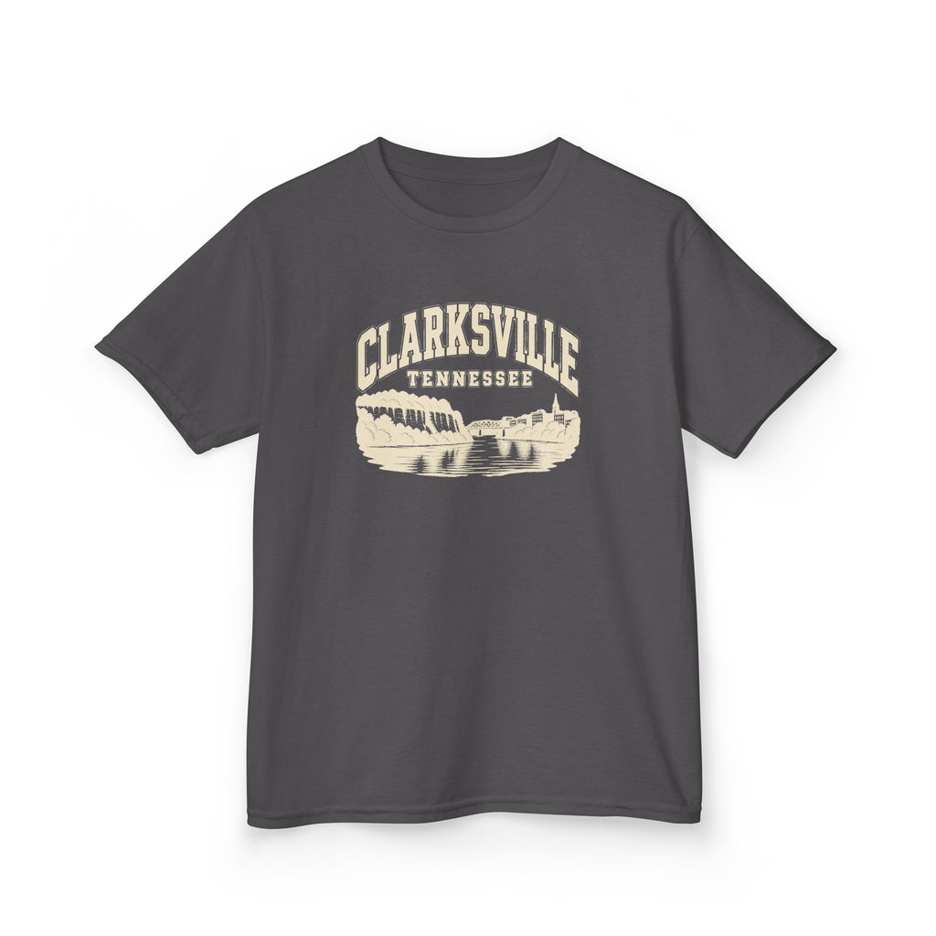 Clarksville Vintage Varsity Kids T-Shirt