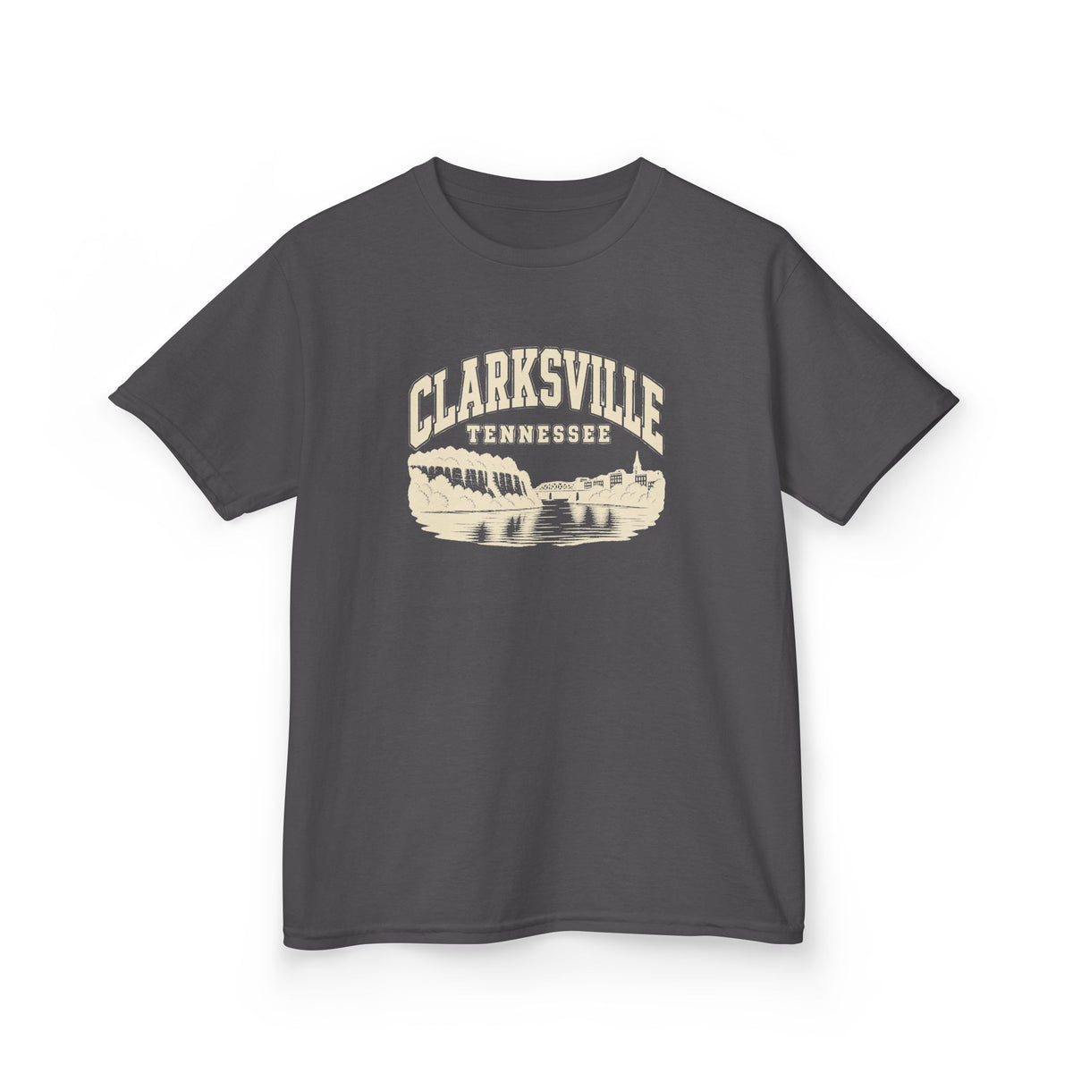 Clarksville Vintage Varsity Kids T-Shirt